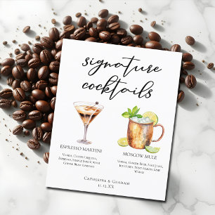 Espresso Martini Moskauer Mule Cocktail Hochzeitsm
