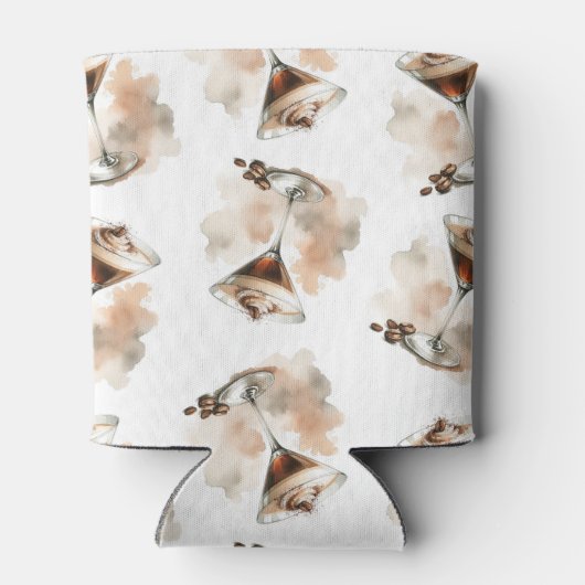 Espresso Martini Party Dosenkühler (Rückseite)