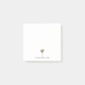 Espresso Martini Post-it Klebezettel (Vorderseite)