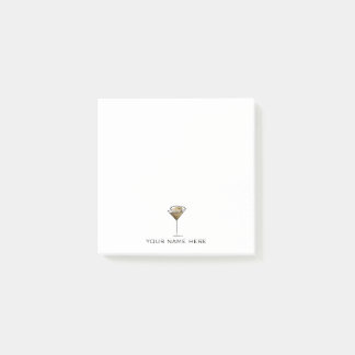 Espresso Martini Post-it Klebezettel