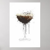Espresso Martini Poster (Vorne)