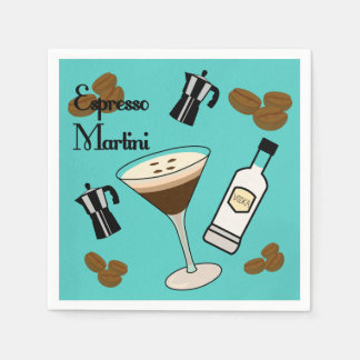 Espresso Martini Serviette