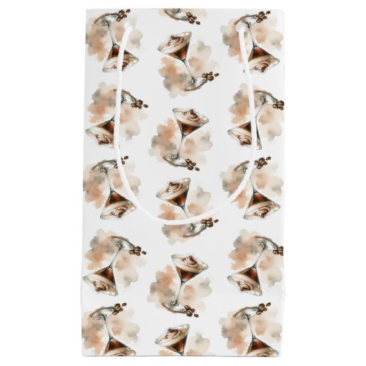 Espresso Martini Small Gevor Geschenktasche Kleine Geschenktüte (Vorderseite)