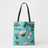 Espresso Martini Tasche (Vorderseite)