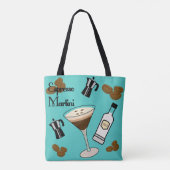 Espresso Martini Tasche (Rückseite)