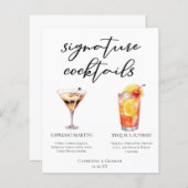 Espresso Martini Tequila (Vorne/Hinten)