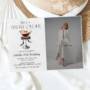 Espresso Martini Tini Bit Älteres Foto Einladung