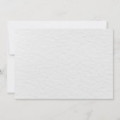 Espresso Martini Tini Bit Older Birthday Photo Einladung (Rückseite)