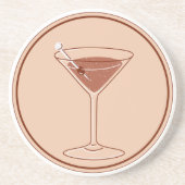 Espresso Martini Untersetzer (Vorne)