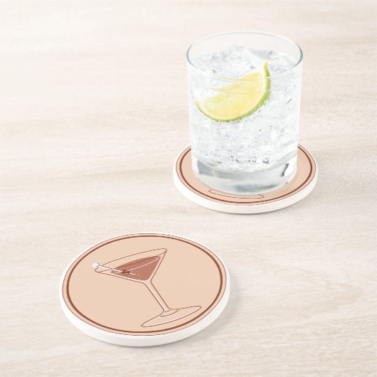 Espresso Martini Untersetzer (Seite)