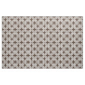 Espresso Mia Muster Stoff (Yard (91,4 cm))