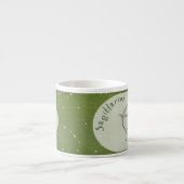 Espresso mit Sagittarius Espresso Cup Espressotasse (Vorderseite)