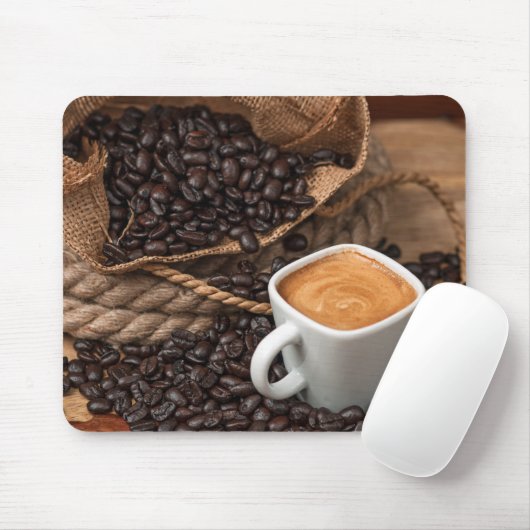Espresso Mousepad (Mit Mouse)