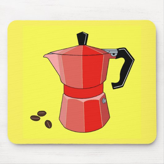 Espresso Mousepad (Vorne)