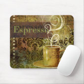 Espresso Mousepad (Mit Mouse)