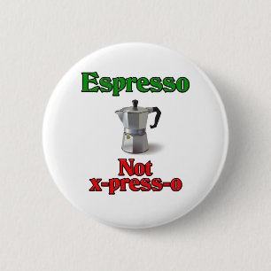Espresso nicht X-Presse-O Button