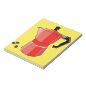 Espresso Notizblock (Rotiert)
