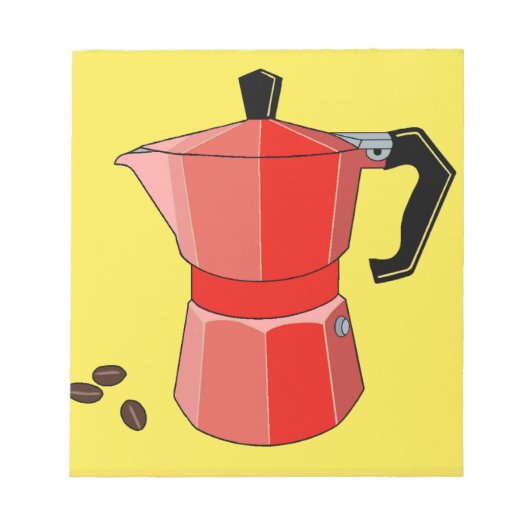 Espresso Notizblock (Vorderseite)