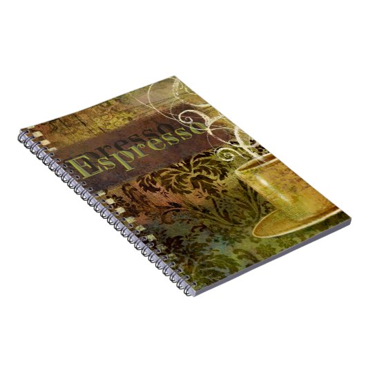 Espresso Notizblock (Rechte Seite)