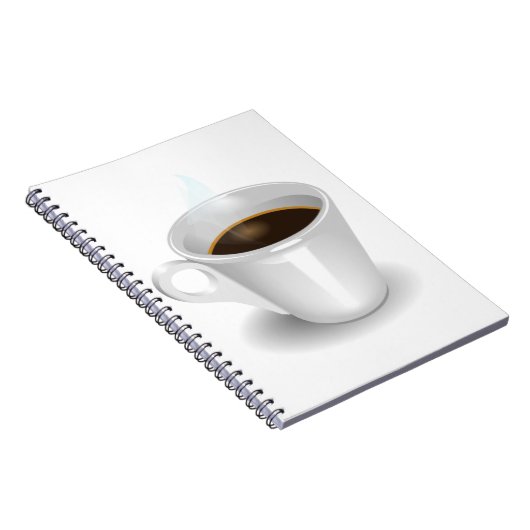 Espresso Notizblock (Rechte Seite)