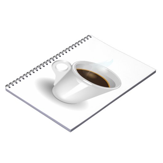 Espresso Notizblock (Linke Seite)