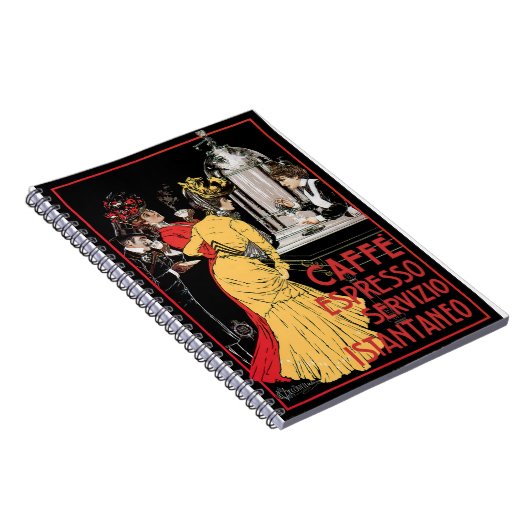 Espresso Notizblock (Rechte Seite)