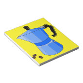 Espresso Notizblock (angewinkelt)