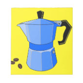 Espresso Notizblock (Vorderseite)
