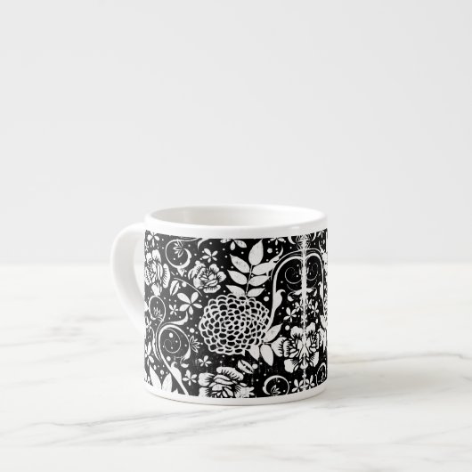 Espresso oder Eggnog-Tasse Espressotasse (Vorderseite Links)