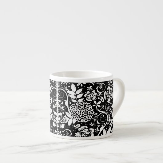 Espresso oder Eggnog-Tasse Espressotasse (Vorderseite Rechts)