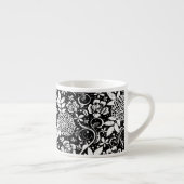 Espresso oder Eggnog-Tasse Espressotasse (Rechts)