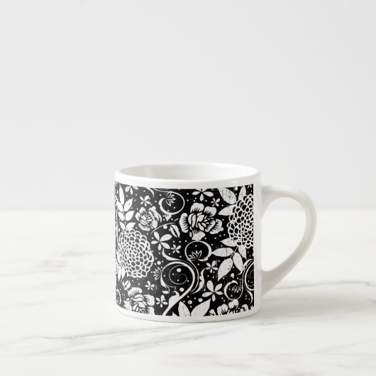 Espresso oder Eggnog-Tasse Espressotasse (Rechts)