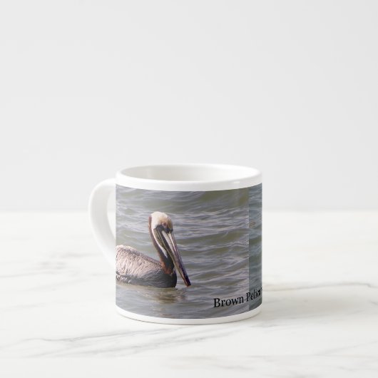 Espresso oder Jumbo-Tasse von Braunpelikanen Espressotasse (Vorderseite Links)