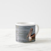 Espresso oder Jumbo-Tasse von Braunpelikanen Espressotasse (Vorderseite Rechts)