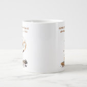 Espresso Patronum - Ein wenig Zauber Jumbo-Tasse (Vorderseite)