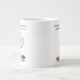 Espresso Patronum - Ein wenig Zauber Jumbo-Tasse