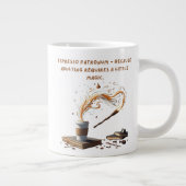 Espresso Patronum - Ein wenig Zauber Jumbo-Tasse (Rechts)