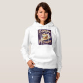 Espresso Patronum Hoodie (Vorne ganz)