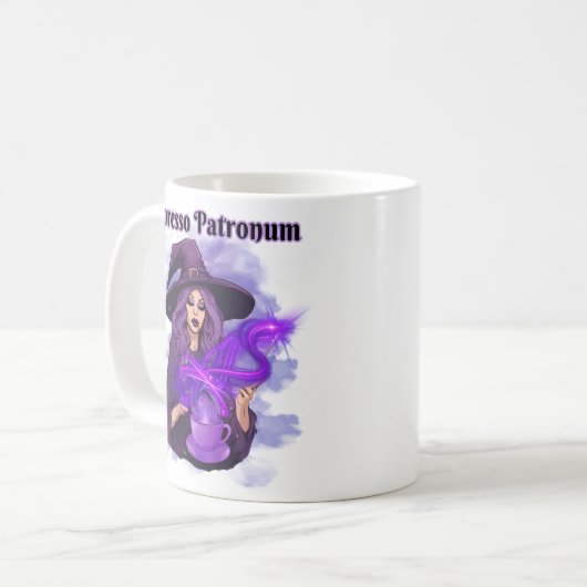 Espresso Patronum Kaffeetasse (Vorderseite Links)