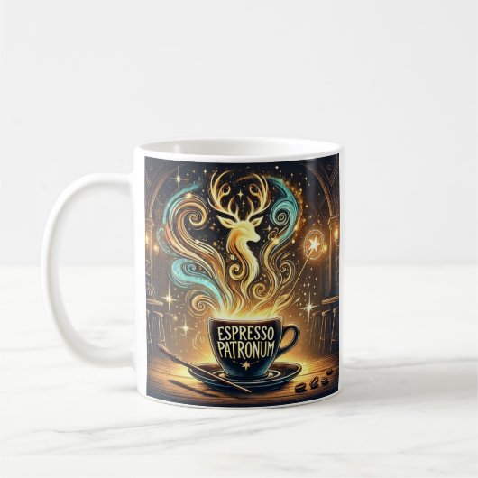 Espresso Patronum Kaffeetasse (Links)