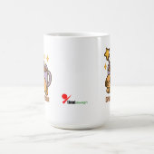 Espresso Patronum - Magischer Kaffee Energie Kaffeetasse (Mittel)