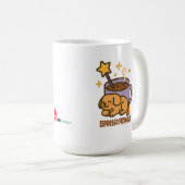 Espresso Patronum - Magischer Kaffee Energie Kaffeetasse (VorderseiteRechts)