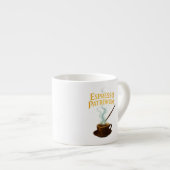 Espresso Patronum Premium Espresso Tasse (Vorderseite Rechts)