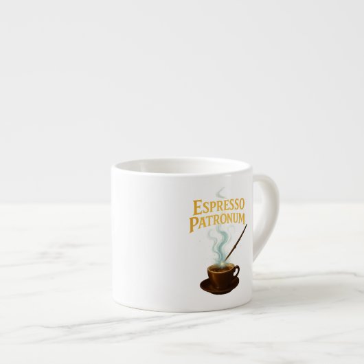 Espresso Patronum Premium Espresso Tasse (Vorderseite Rechts)