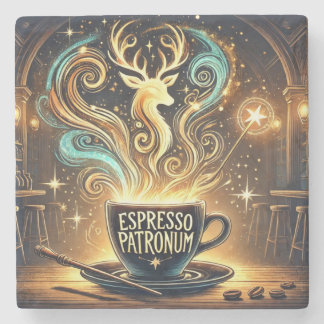 Espresso Patronum Steinuntersetzer
