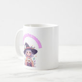 Espresso Patronum Witch Mug – Cozy Pastel Witch 11 Kaffeetasse (Vorderseite Links)