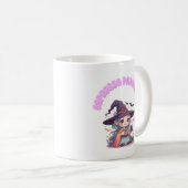 Espresso Patronum Witch Mug - Kawaii 11oz Ceramic  Kaffeetasse (VorderseiteRechts)