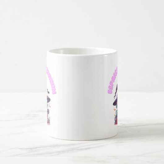 Espresso Patronum Witch Mug - Kawaii 11oz Ceramic  Kaffeetasse (Mittel)