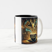 Espresso Patronum Zweifarbige Tasse (VorderseiteRechts)