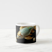 Espresso/Porcelain Koi/Spezielle Tasse (Vorderseite Rechts)
